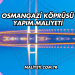 Osmangazi Köprüsü Yapım Maliyeti