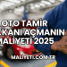 Oto Tamir Dükkanı Açmanın Maliyeti 2025