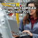 Otomobil Fabrikası Maliyeti 2025