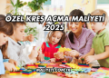 Özel Kreş Açma Maliyeti 2025