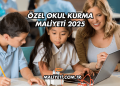 Özel Okul Kurma Maliyeti 2025