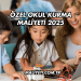 Özel Okul Kurma Maliyeti 2025