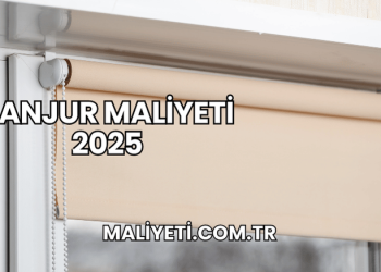 Panjur Maliyeti 2025