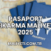 Pasaport Çıkarma Maliyeti 2025