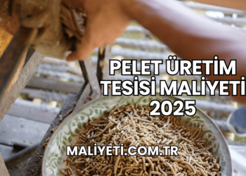 Pelet Üretim Tesisi Maliyeti 2025