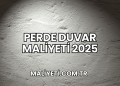 Perde Duvar Maliyeti 2025