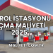 Petrol İstasyonu Açma Maliyeti 2025