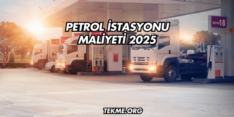 Petrol İstasyonu Maliyeti 2025