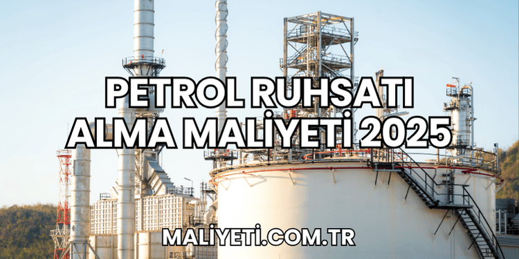 Petrol Ruhsatı Alma Maliyeti 2025