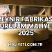 Peynir Fabrikası Kurulum Maliyeti 2025