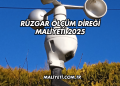 Rüzgar Ölçüm Direği Maliyeti 2025