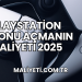 Playstation Salonu Açmanın Maliyeti 2025
