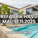 Prefabrik Havuz Maliyeti 2025