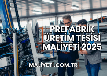 Prefabrik Üretim Tesisi Maliyeti 2025