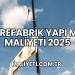 Prefabrik Yapı m² Maliyeti 2025