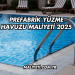 Prefabrik Yüzme Havuzu Maliyeti 2025