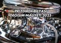 Prizdirek Bilyası Değişim Maliyeti 2025