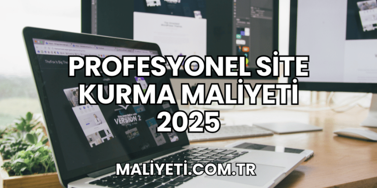 Profesyonel Site Kurma Maliyeti 2025