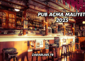 Pub Açma Maliyeti 2025