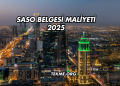 SASO Belgesi Maliyeti 2025