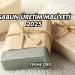 Sabun Üretim Maliyeti 2025