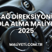 Sağ Direksiyonu Sola Alma Maliyeti 2025