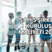 Şahıs Şirketi Kuruluş Maliyeti 2025