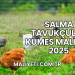 Salma Tavukçuluk Kümes Maliyeti 2025