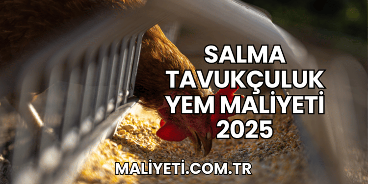 Salma Tavukçuluk Yem Maliyeti 2025