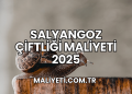 Salyangoz Çiftliği Maliyeti 2025