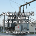 Sanayi Elektriği Bağlatma Maliyeti 2025