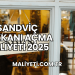 Sandviç Dükkanı Açma Maliyeti 2025