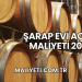 Şarap Evi Açma Maliyeti 2025