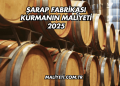 Şarap Fabrikası Kurmanın Maliyeti 2025
