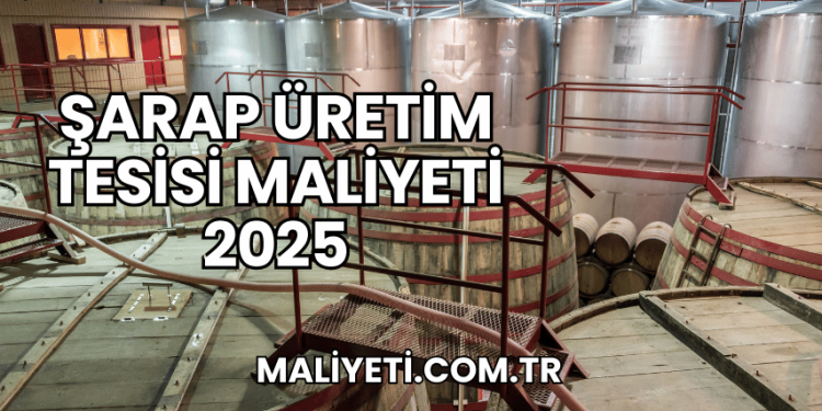 Şarap Üretim Tesisi Maliyeti 2025