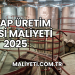 Şarap Üretim Tesisi Maliyeti 2025