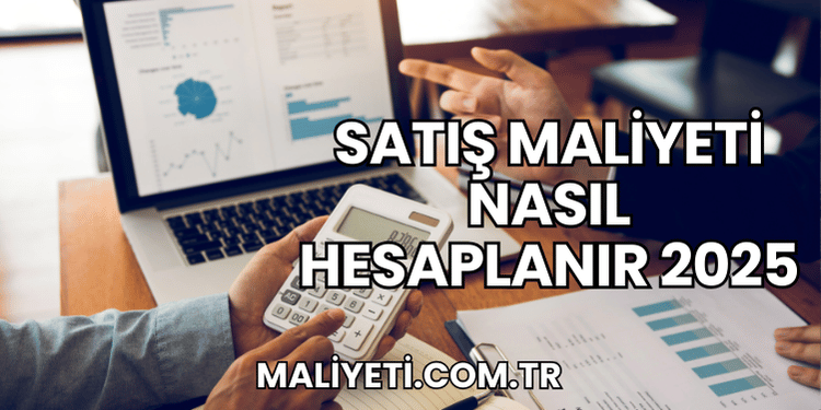 Satış Maliyeti Nasıl Hesaplanır 2025