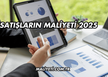 Satışların Maliyeti 2025