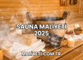 Sauna Maliyeti 2025