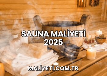 Sauna Maliyeti 2025