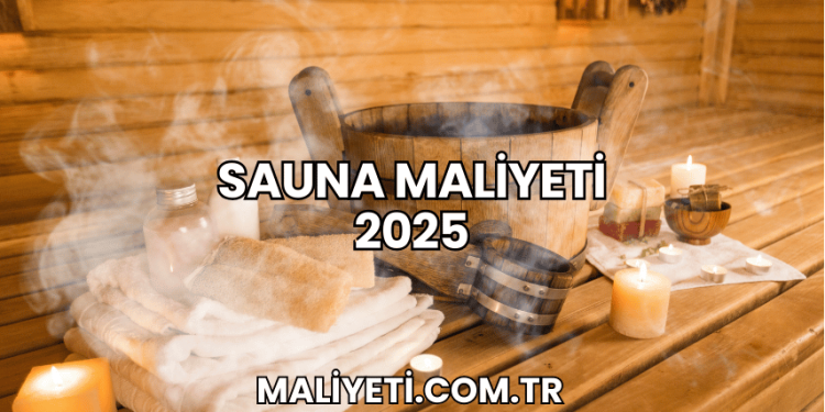 Sauna Maliyeti 2025