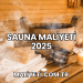 Sauna Maliyeti 2025
