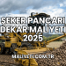 Şeker Pancarı Dekar Maliyeti 2025