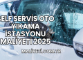 Self Servis Oto Yıkama İstasyonu Maliyeti 2025