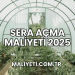 Sera Açma Maliyeti 2025