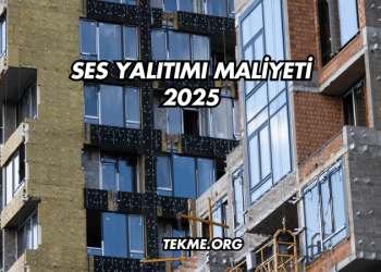 Ses Yalıtımı Maliyeti 2025