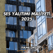 Ses Yalıtımı Maliyeti 2025