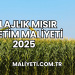 Silajlık Mısır Üretim Maliyeti 2025