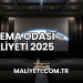 Sinema Odası Maliyeti 2025