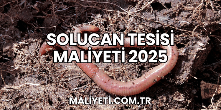 Solucan Tesisi Maliyeti 2025